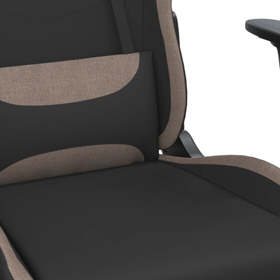 Καρέκλα Gaming VIDAXL 345493 - Μαύρο image 5