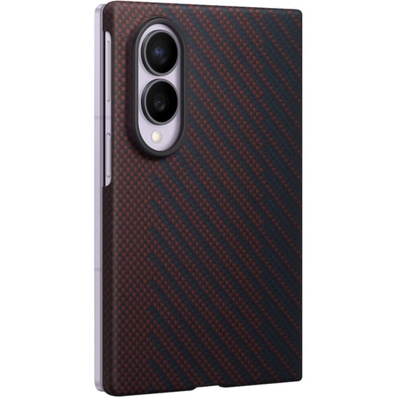 Θήκη Samsung Galaxy Z Fold8 - Samsung Carbon Magnet Case - Red image 2