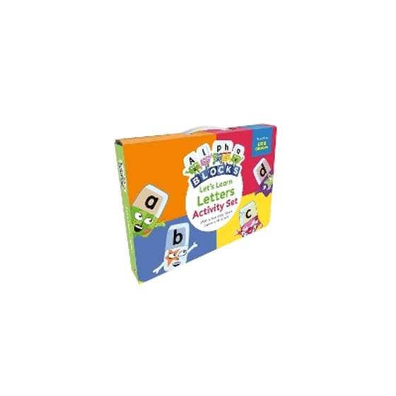 Alphablocks Let's Learn Letters Wipe-Clean Activity Set image 0