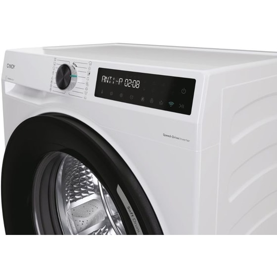 CANDY BR49SBL8-S 9 kg 1.400 Στροφές Λευκό με Wi-Fi Πλυντήριο Ρούχων image 6