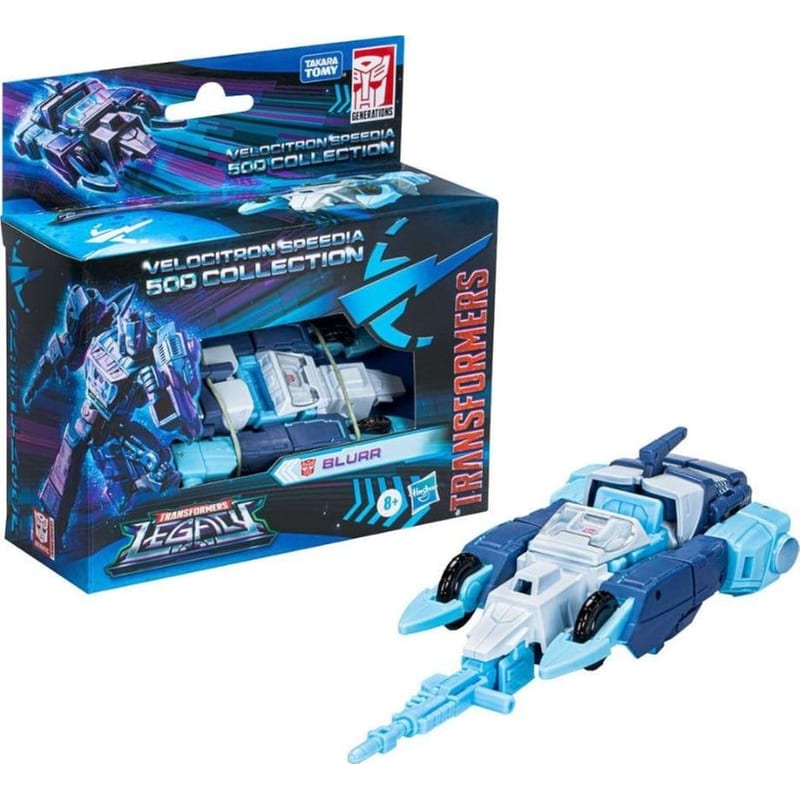 HASBRO Φιγούρα Δράσης Hasbro Transformers: Legacy - Velocitron Speedia 500 Collection Blurr