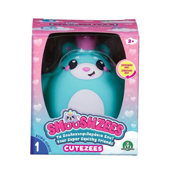 Smooshzees Cutezees 10 Χαρακτήρες 9 εκ image 8