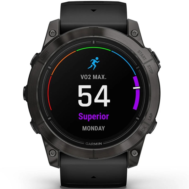 GARMIN Smartwatch Garmin epix Pro Sapphire Edition 51mm - Carbon Gray DLC Titanium