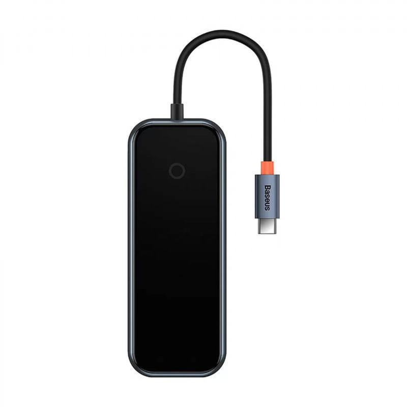 Baseus AcmeJoy USB Hub Adapter 7 σε 1 συμβατό με USB-C (WKJZ010413)
