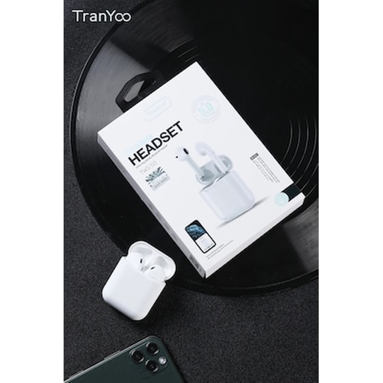 Ακουστικά Bluetooth Tranyoo Tws A4 Air Pop Up image 1