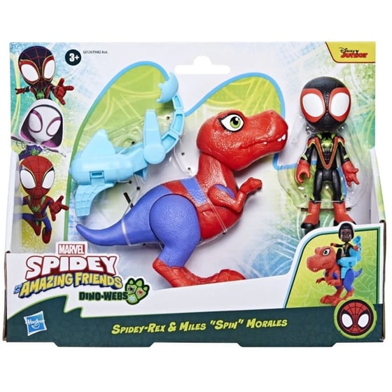 Marvel Spidey And His Amazing Friends Dino Webs (Διάφορα Σχέδια) image 1
