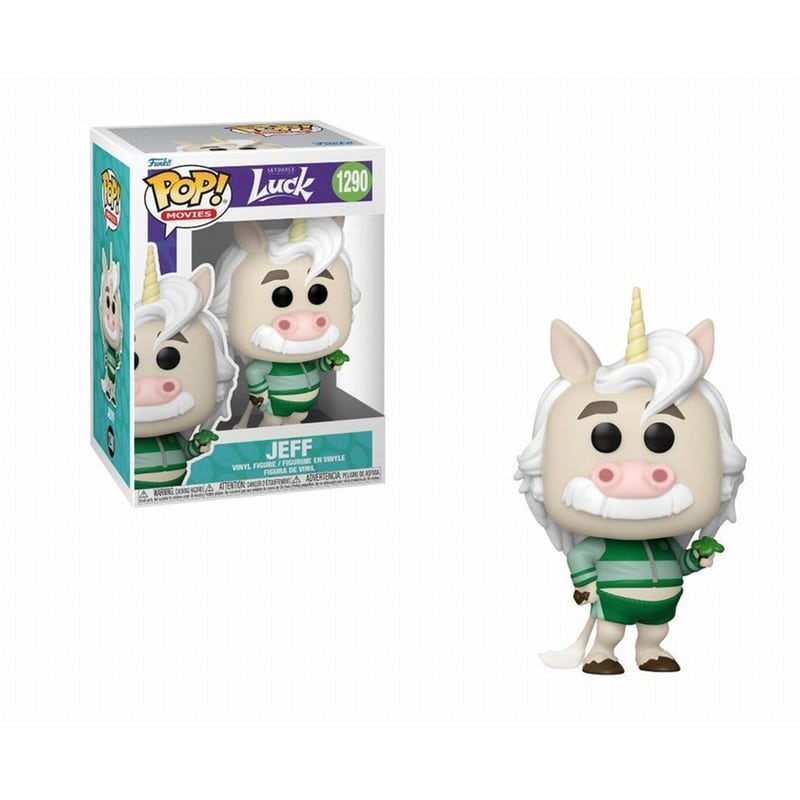 FUNKO Funko Pop! Movies - Luck - Jeff #1290