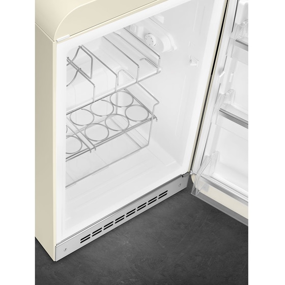 SMEG FAB10HRCR6 135 Lt Μπεζ Ψυγείο Μονόπορτο image 6