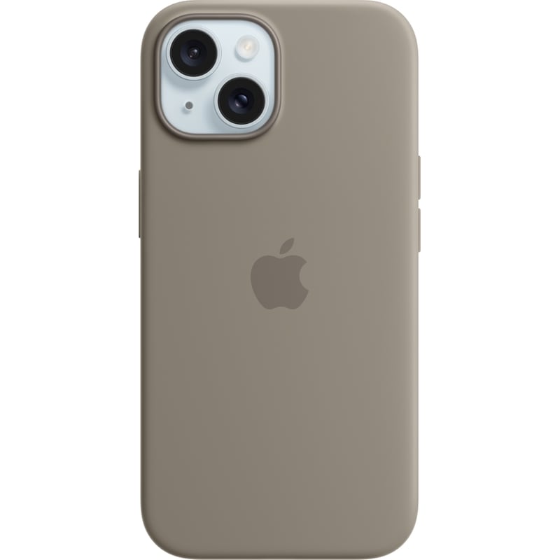 APPLE Θήκη Apple iPhone 15 - Apple Silicone Case with MagSafe - Clay