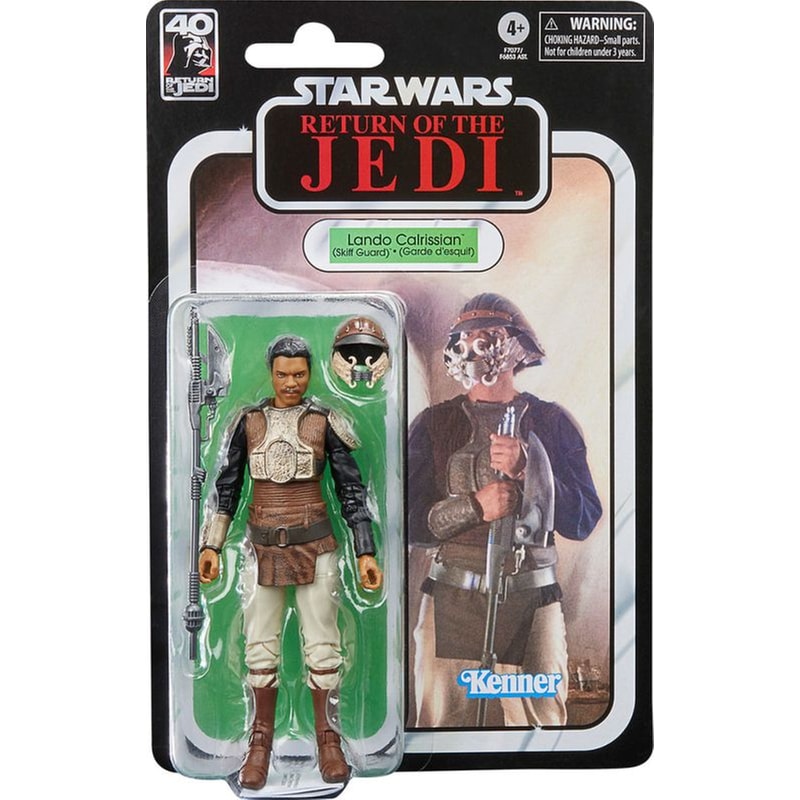 HASBRO Φιγούρα Δράσης Hasbro Star Wars: Black Series - Lando Calrissian (40th Anniversary) (15cm)
