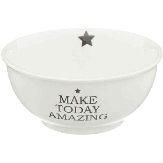 Μπωλ Spitishop S-d Moment Amazing Πορσελάνινο  14.2x6.5 cm - Λευκό image 0