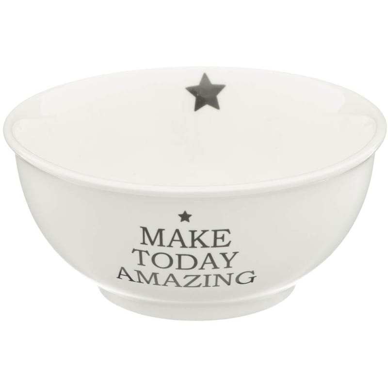 Μπωλ Spitishop S-d Moment Amazing Πορσελάνινο 14.2x6.5 cm - Λευκό