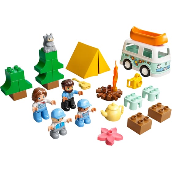 LEGO® Duplo Family Camping Van Adventure (10946) image 2