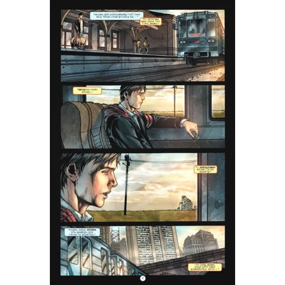 Superman Earth One - Απειλή από το Παρελθόν image 1