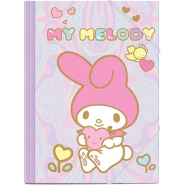 Φάκελος Πρεσπάν Διακάκης με Λάστιχο 25x35cm My Melody