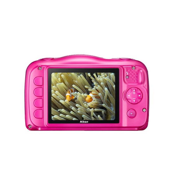Compact Nikon Coolpix W100 Αδιάβροχη & Τσάντα Μεταφοράς - Ροζ image 2