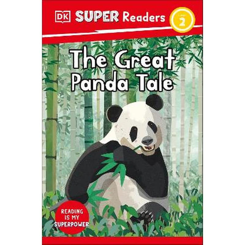 DK Super Readers Level 2 The Great Panda Tale