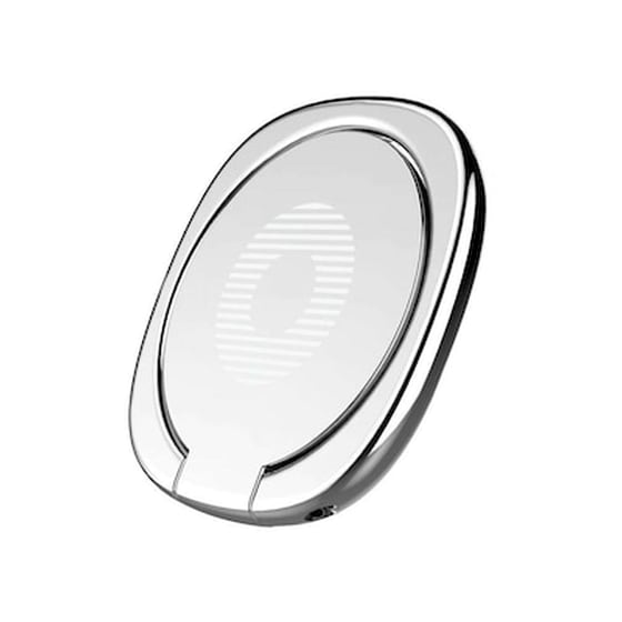 Βάση Στήριξης Επιτραπέζια Baseus Ring Magnetic 360 - Ασημί image 4