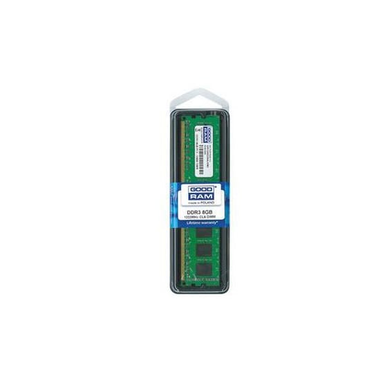 Μνήμη RAM DDR3 8 GB 1333MHz GoodRAM (GR1333D364L9/8G) image 0