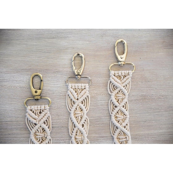 Boho Chic Keychain “androniki” image 1
