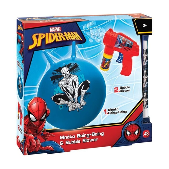 Παιχνιδολαμπάδα Boing & Bubble Gun Spiderman image 4