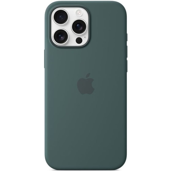 Θήκη Apple iPhone 16 Pro Max - Silicone Case with MagSafe - Lake Green image 3