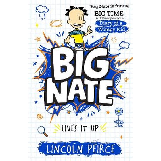 Big Nate Lives It Up image 0
