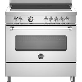 BERTAZZONI MAS95I1EXT 86 Lt Inox Επαγωγική Ηλεκτρική Κουζίνα