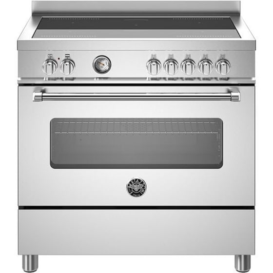 BERTAZZONI MAS95I1EXT 86 Lt Inox Επαγωγική Ηλεκτρική Κουζίνα image 0