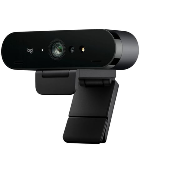 Logitech Brio 4K Webcam 13MP 4096×2160 USB - Μαύρο image 1