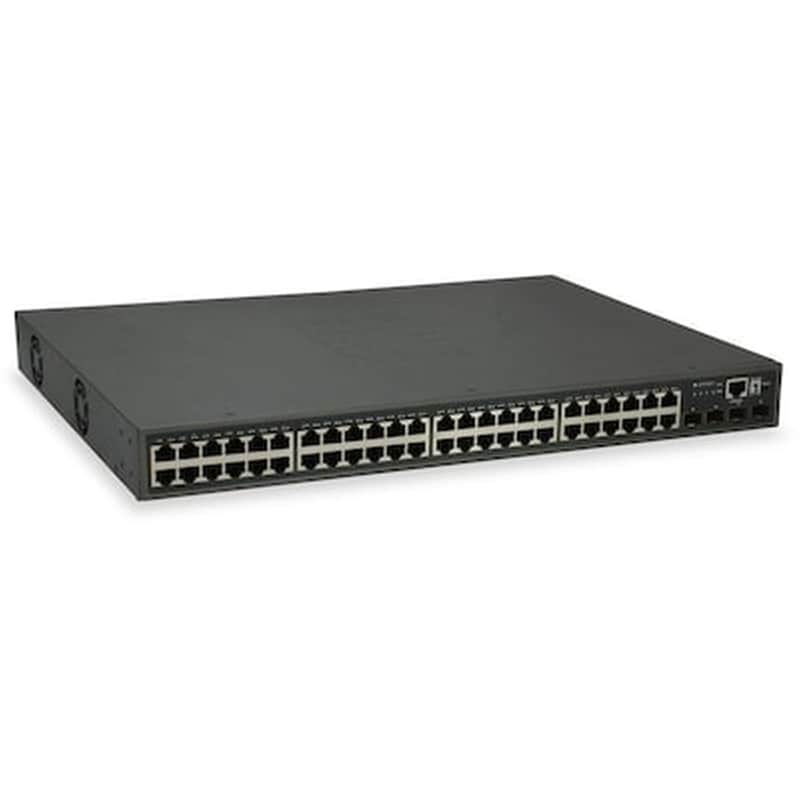 LEVEL ONE LevelOne GTP-5271 Network Switch Managed L3 Gigabit Ethernet (1000 Mbps) PoE Support
