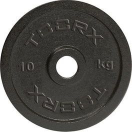 Δίσκος Toorx 10 kg για Μπάρα Ø25mm Μεταλλικός από Μαντέμι