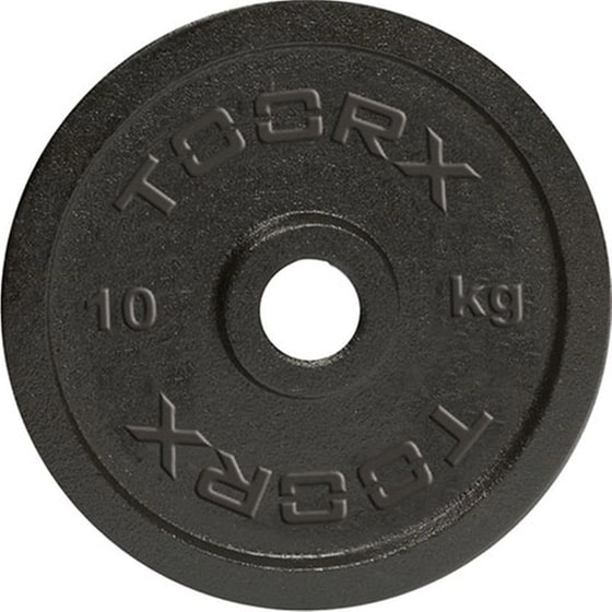 Δίσκος Toorx 10 kg για Μπάρα Ø25mm Μεταλλικός από Μαντέμι image 0