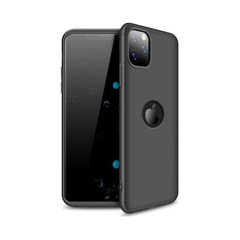 GKK Θήκη Apple iPhone 11 Pro - Gkk 360 Full Body Protection - Black