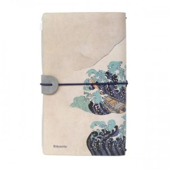 Σημειωματάριο Erik Δετό Hokusai The Great Wave Of Kanagawa image 2