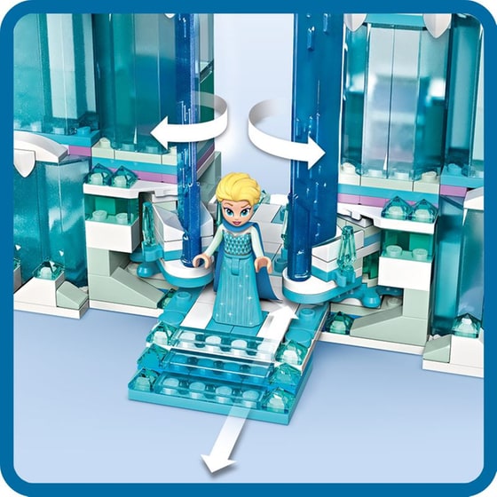 LEGO® Disney Elsa's Ice Palace (43244) image 9
