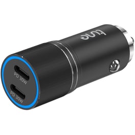 Φορτιστής Αυτοκινήτου Tune Turbo Dual Car Charger PD 2x USB-C 30W - Black