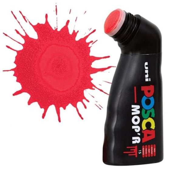 Μαρκαδόρος Γραφής Posca PCM-22 Κόκκινο 19.0 mm image 2