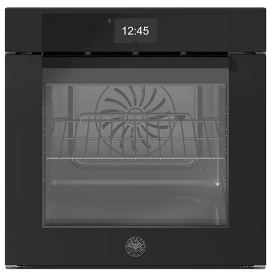 BERTAZZONI FMOD6117CTN3 76 Lt Μαύρο Εντοιχιζόμενος Φούρνος Άνω Πάγκου image 0