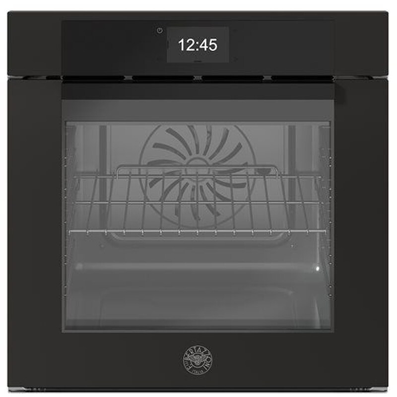 BERTAZZONI FMOD6117CTN3 76 Lt Μαύρο Εντοιχιζόμενος Φούρνος Άνω Πάγκου
