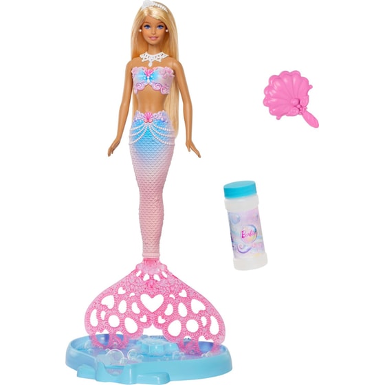Barbie® Γοργόνα με Φούσκες image 2
