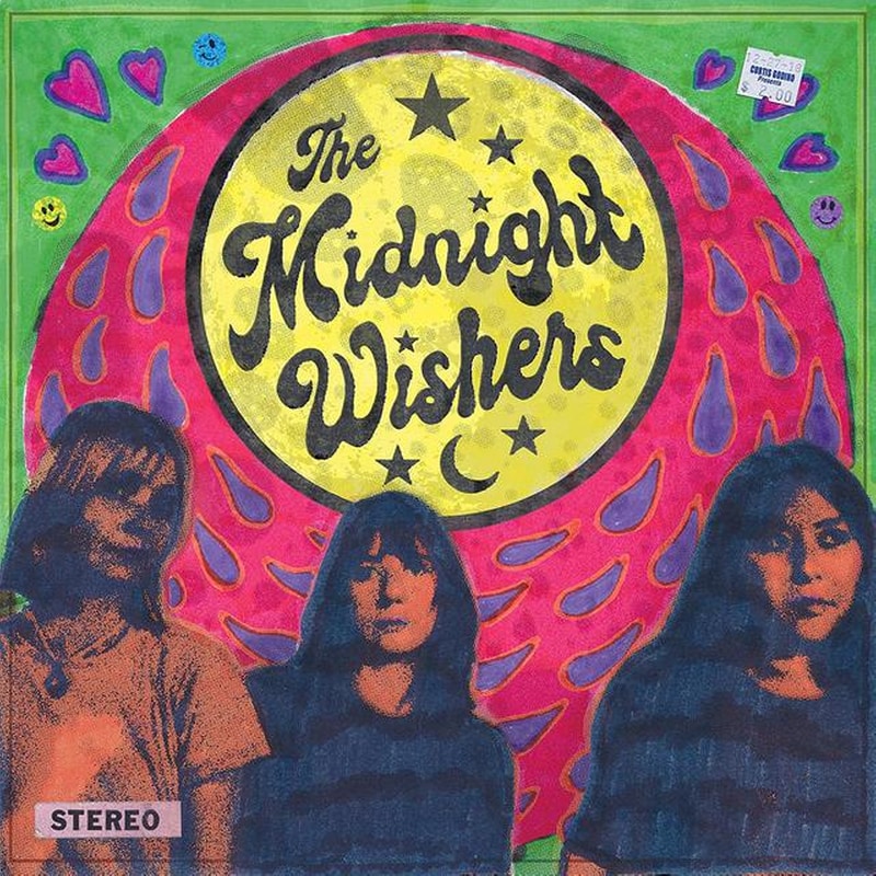THE MIDNIGHT WISHERS (YELLOW LP)