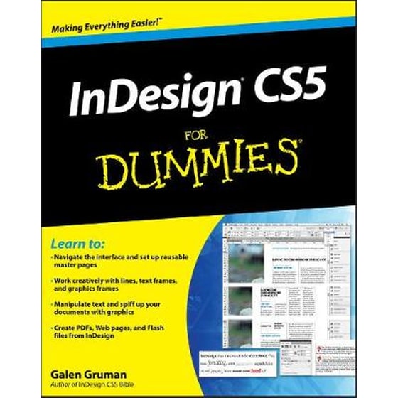 InDesign CS5 For Dummies image 0