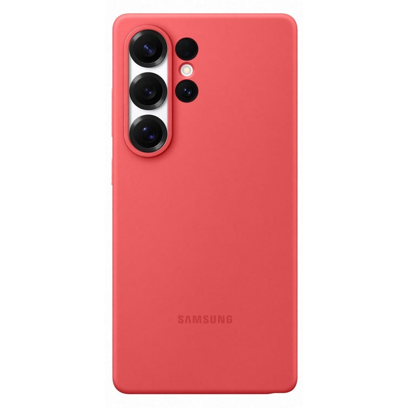 Θήκη Samsung Galaxy S25 Ultra - Samsung Silicone Case - Red