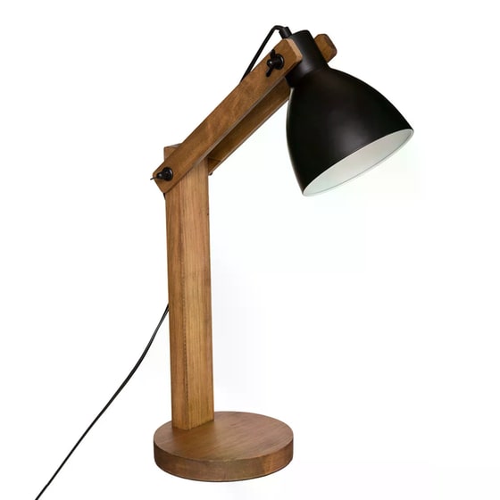 Πορτατίφ Spitishop από Ξύλο Πεύκου Φ13.5x16 cm - Καφέ image 0