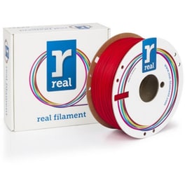 REAL FILAMENTS νήμα 3D εκτυπωτή PLA Tough - 1kg 1.75mm - Κόκκινο