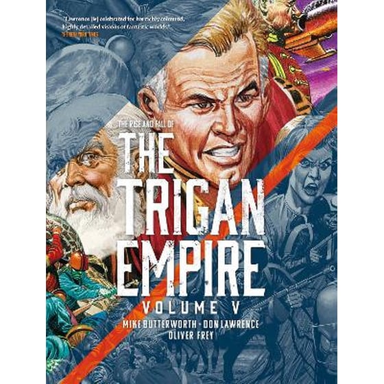 The Rise and Fall of the Trigan Empire, Volume V image 0