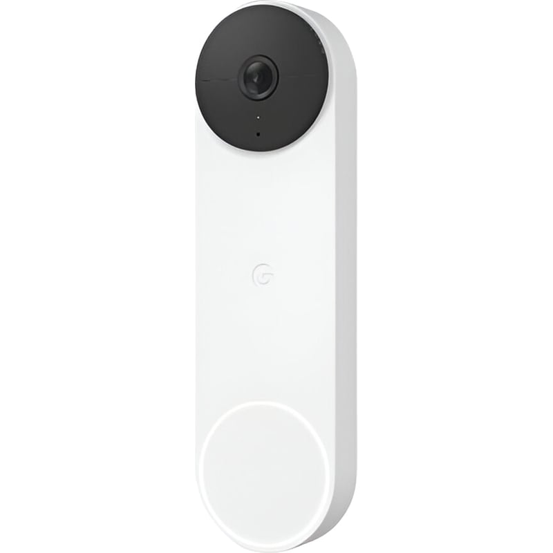 GOOGLE Κουδούνι Πόρτας Google Nest Smart Doorbell με Κάμερα - Λευκό