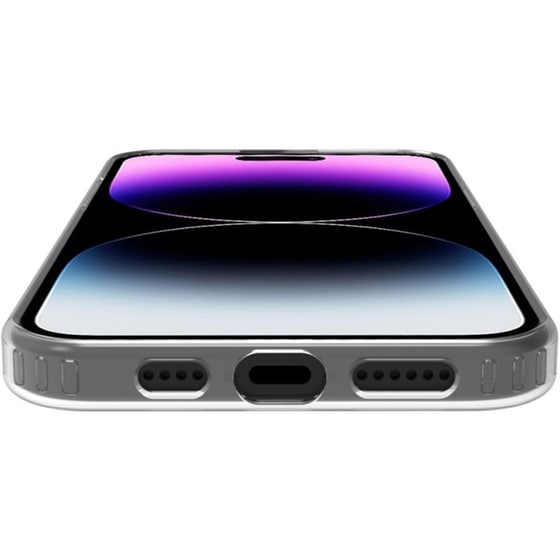 Θήκη Apple iPhone 15 Pro Max - Celly GELSKINMAG - Διάφανο image 1