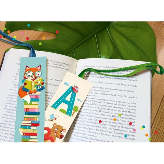 Σελιδοδείκτης Moses με Λάστιχο Fox image 1